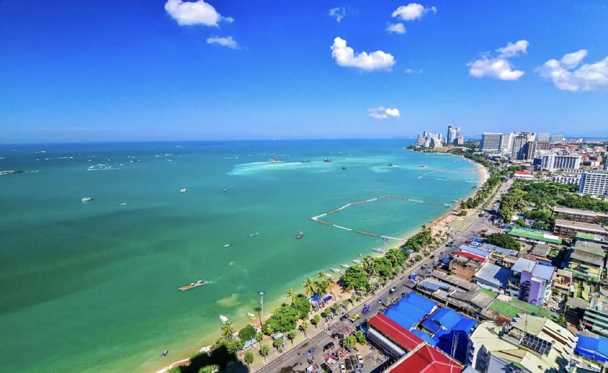 Jomtien Sands Residence Exterior foto
