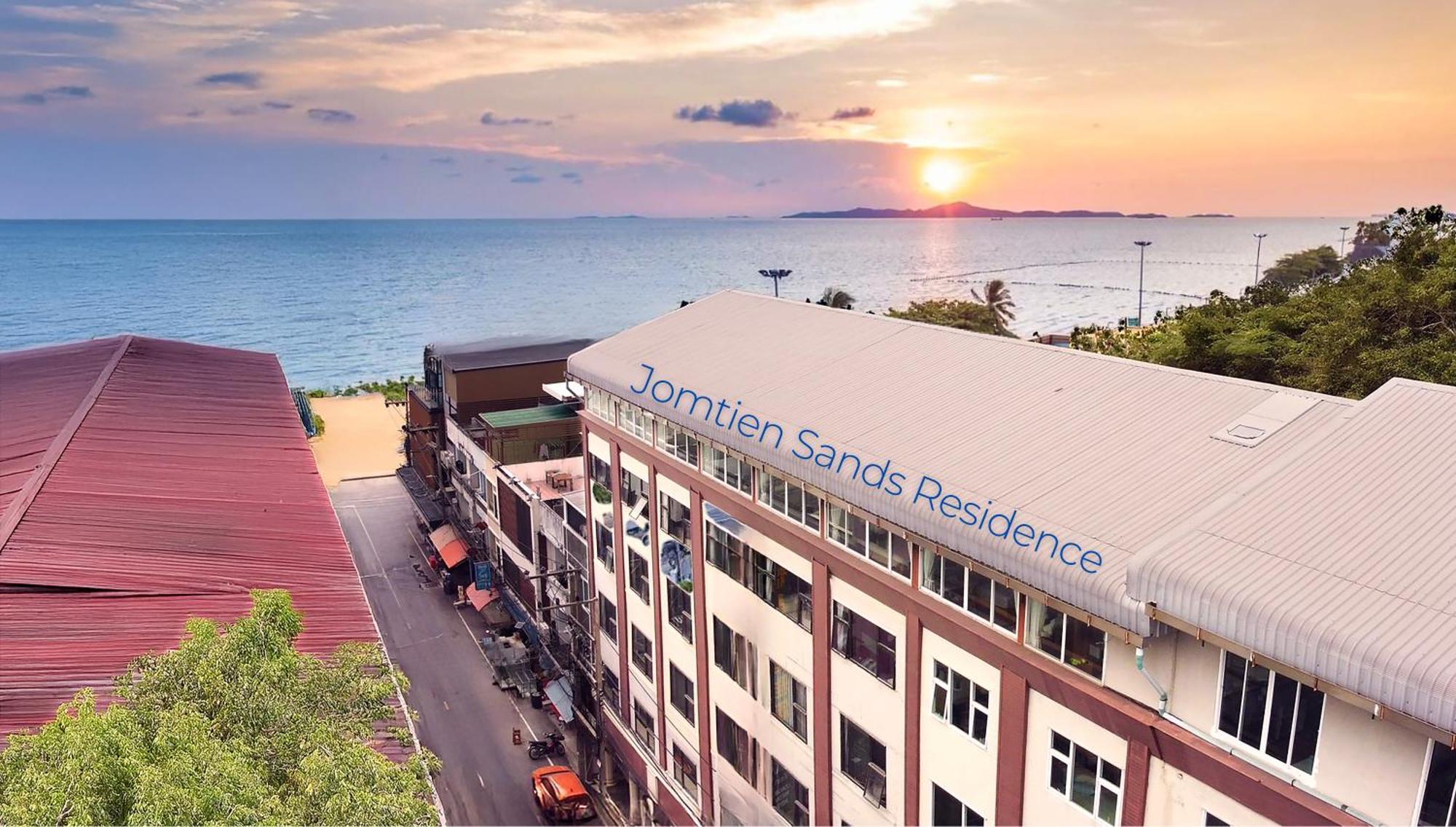 Jomtien Sands Residence Exterior foto