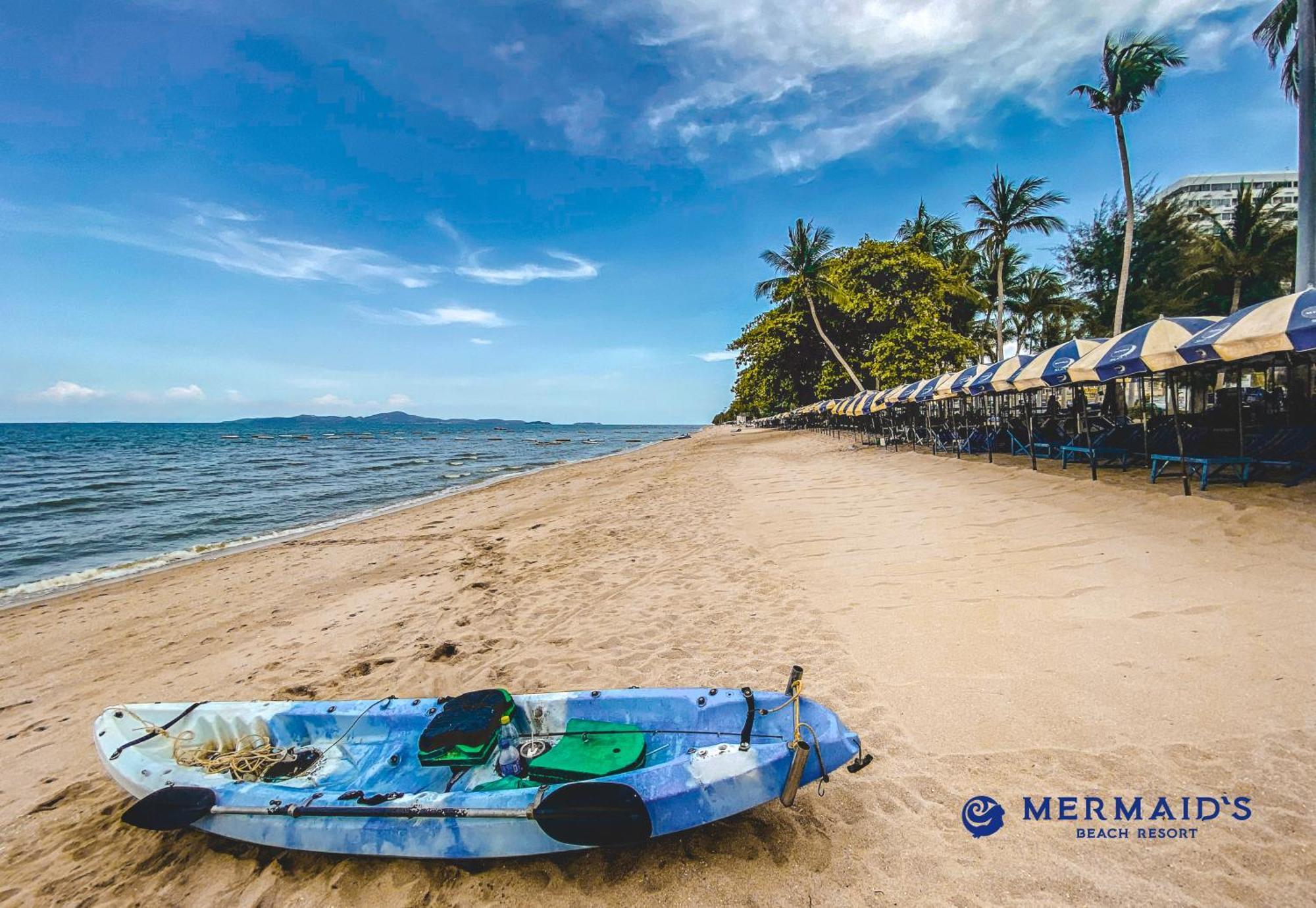 Jomtien Sands Residence Exterior foto