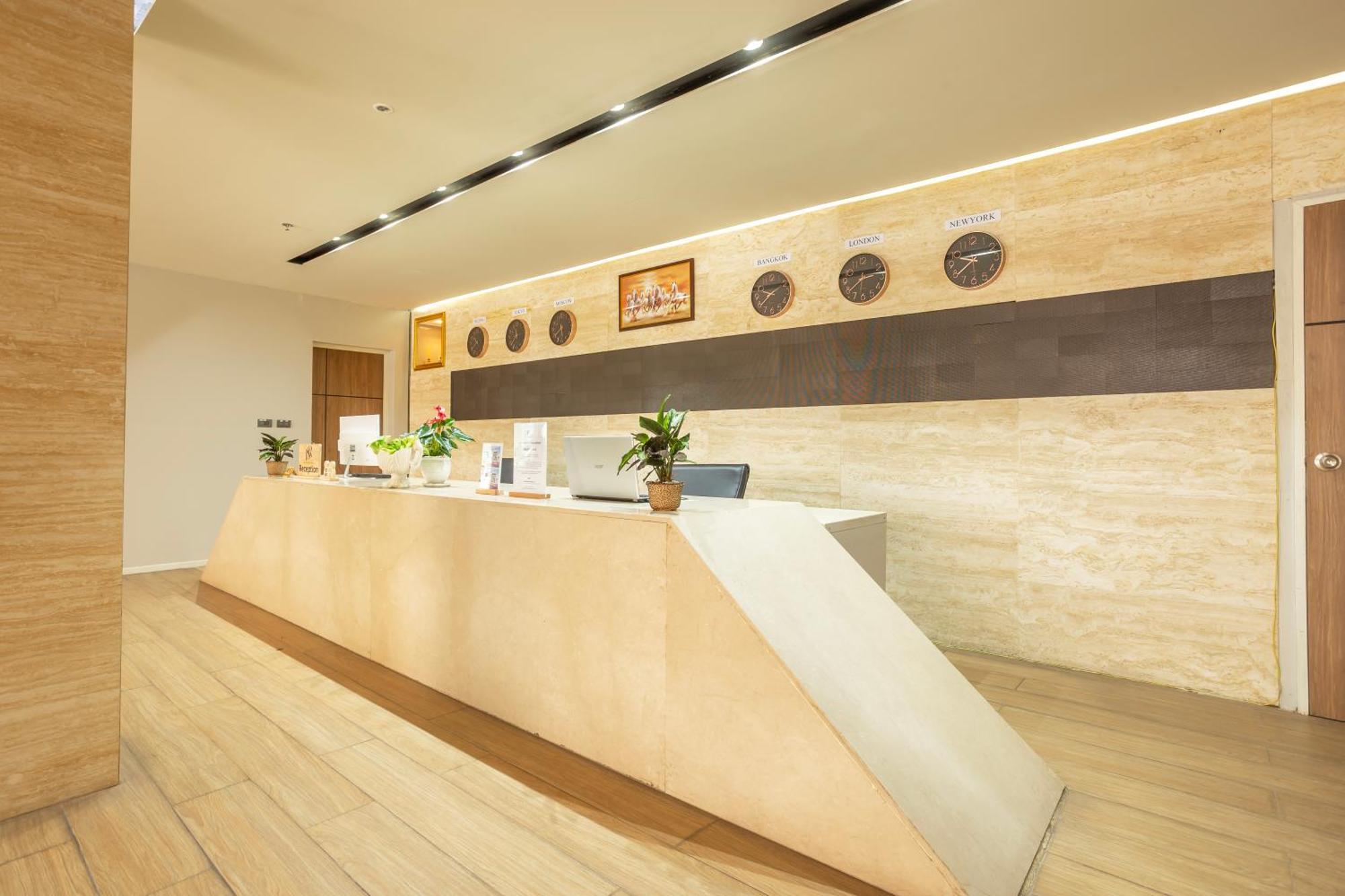 Jomtien Sands Residence Exterior foto