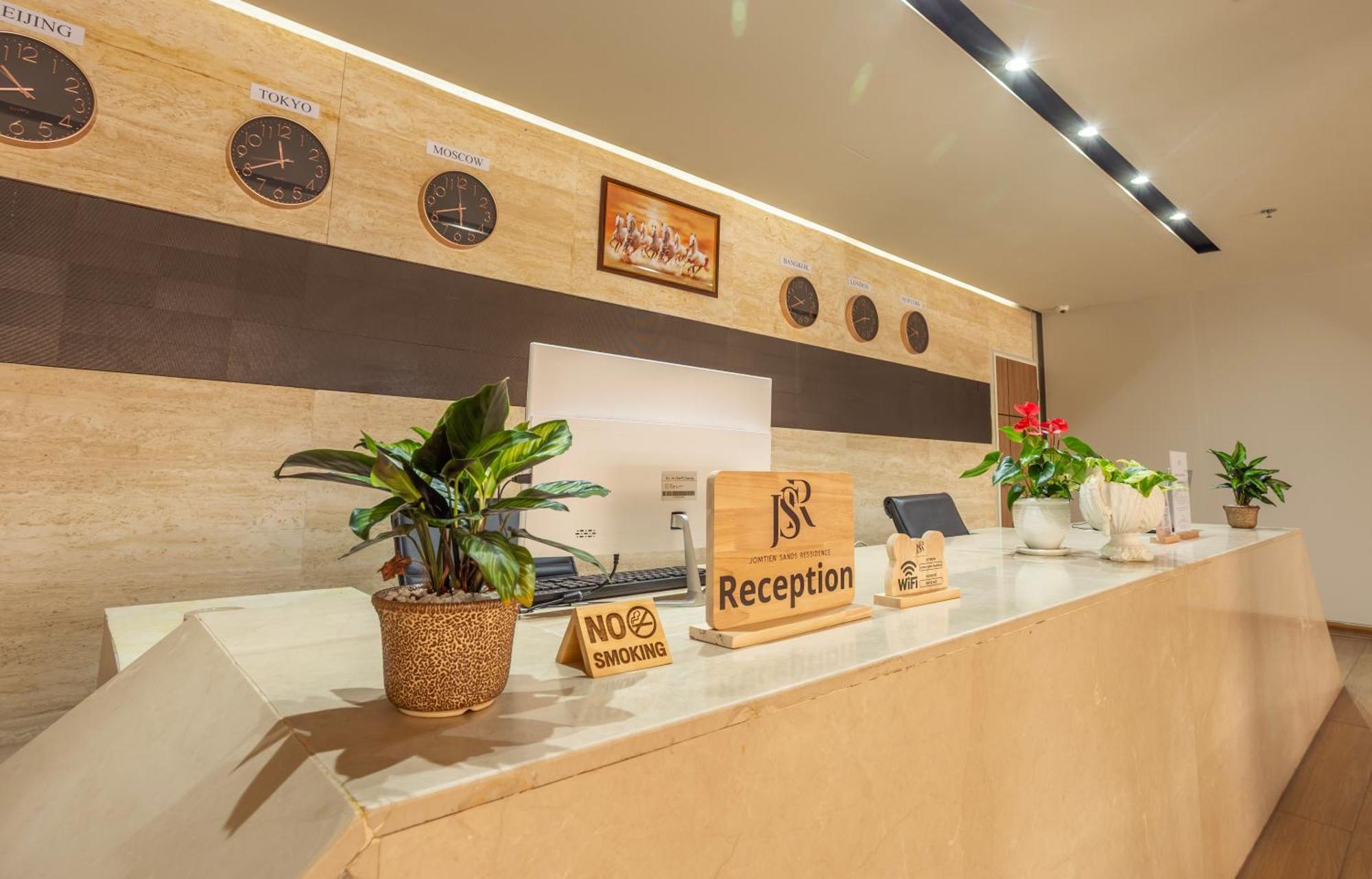Jomtien Sands Residence Exterior foto