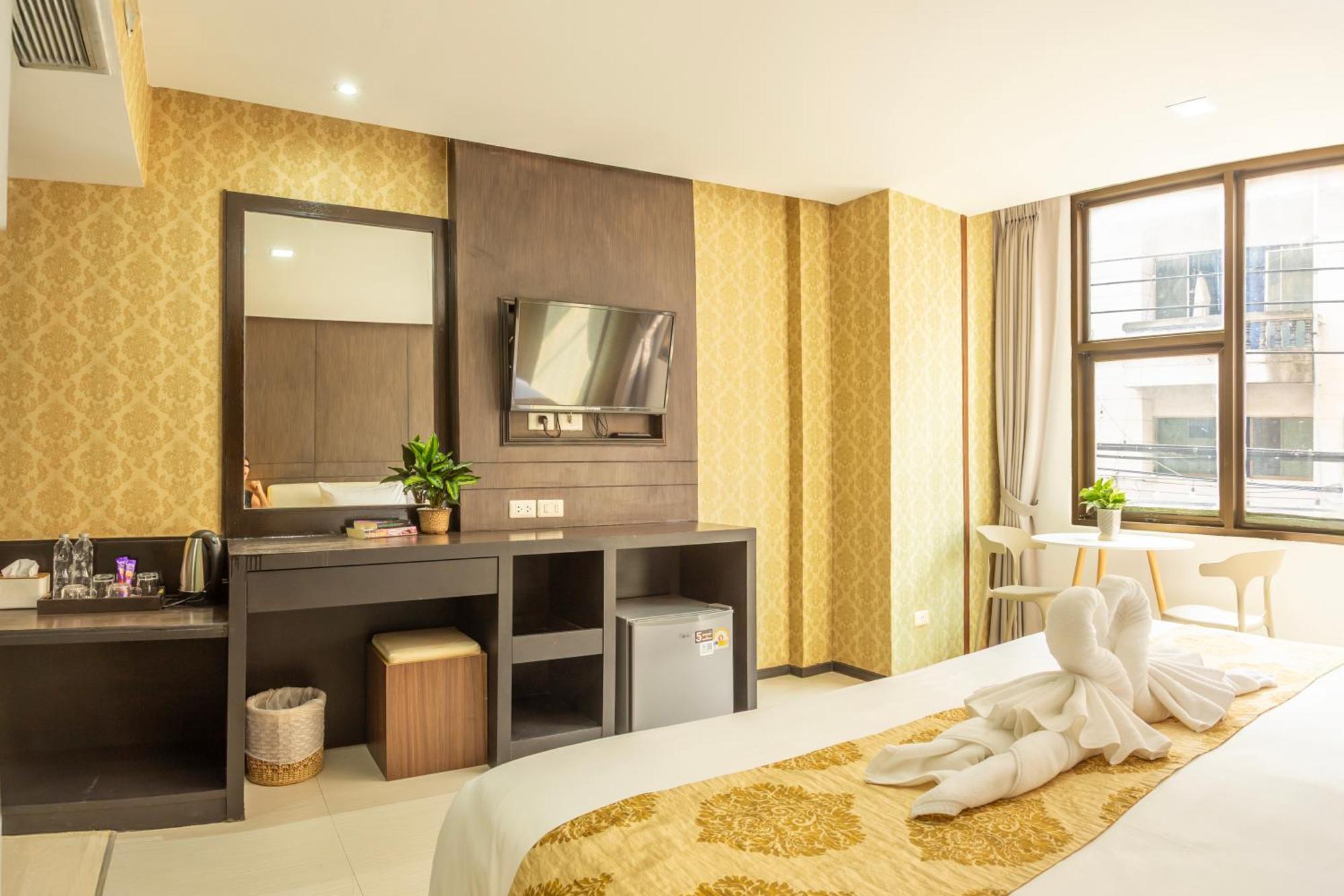 Jomtien Sands Residence Exterior foto