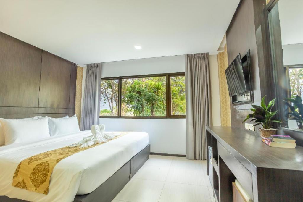 Jomtien Sands Residence Exterior foto